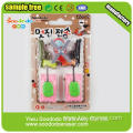 2014 Latest Hot Selling Gun And Car Stationery Eraser